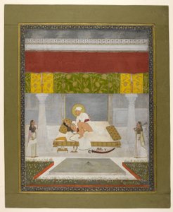 Chitarman II (Kalyan Das), Muhammad Shah faisant l