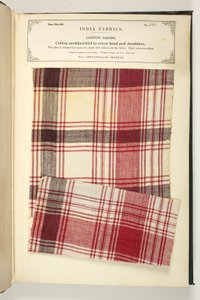 Foulard en coton pour couvrir la tête et les épaules de Ventapollum à Madras, de 
