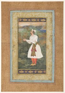 Courtisan en position de grand respect, c.1575 - Indian School