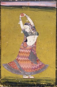 Danseuse, début du 19ème siècle