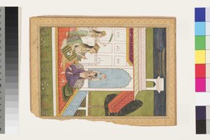 Desavarati Ragini de Dipak, début du XVIIIe siècle