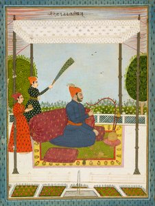 Diwan Nawal Singh, Premier ministre de Datia, vers 1750