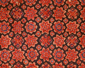 Tissu avec un ancien motif thaïlandais