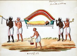 Procession funéraire - Indian School