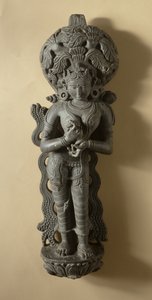 Ganga, déesse qui personnifie le fleuve sacré Gange, Mahanad, Bengale