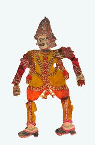 Marionnette géante d