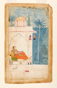 Gurjari Ragini de Megh