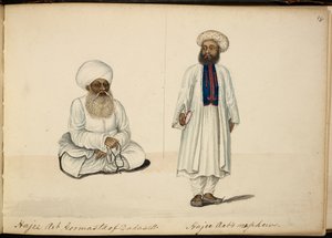 Haji Ayub Gumasta de Dadasett; son neveu
