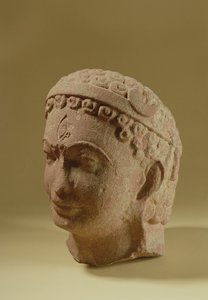 Tête de Shiva, Mathura