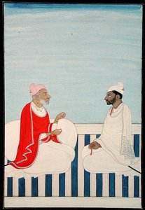 Un raja tient une audience, c.1800