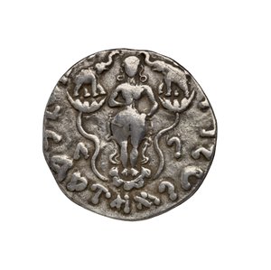 Pièce de monnaie indo-scythe, 20 av. J.-C.