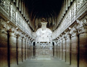 Intérieur de la grotte 26