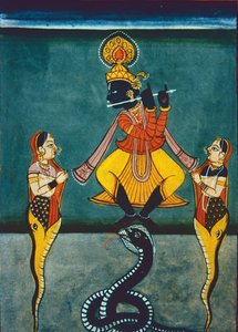 Seigneur Krishna - Indian School