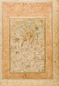 Majnun dans le désert