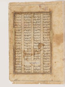 Majnun sur un chameau