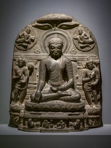 Maravijaya Buddha. Inde du Nord, Bihar - Indian School