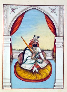 Marharajah Sher Singh, du Royaume du Pendjab, ses dirigeants et chefs, volume I - Indian School