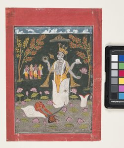 Matsya Avatar de Vishnu : Le meurtre de Sankh Asura