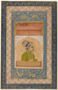 Portrait miniature de Dara Shikoh, c.1640 - Indian School