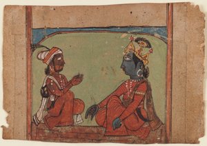 Peinture miniature - Indian School