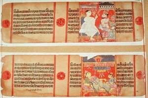 Ms 55 65 fol.90 Deux pages du 