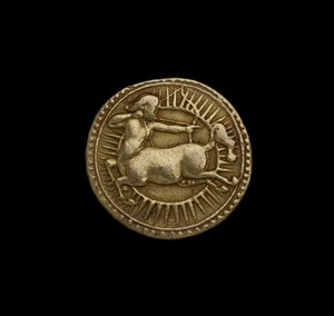 Pièce de monnaie moghole d