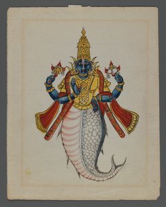 Une des neuf images montrant des Indiens dans différentes professions - Indian School