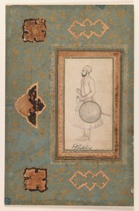 Portrait de Kuka Azam Shah, c.1640