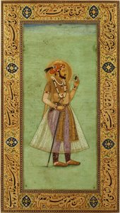 Portrait de Shah Jahan