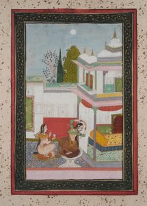 Purvi Ragini, vers 1790