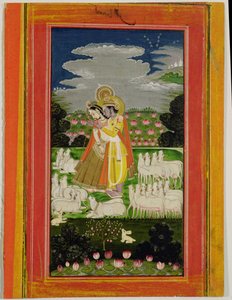 Radha et Krishna s