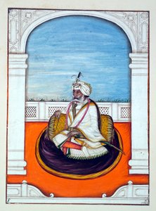 Rajah Gulab Singh, du Royaume du Pendjab, ses dirigeants et chefs, volume I - Indian School