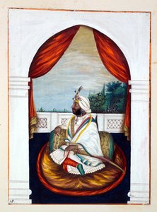 Rajah Sher Singh, du Royaume du Pendjab, ses dirigeants et chefs, volume I - Indian School