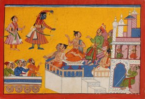 Rama tend son arc, c.1700