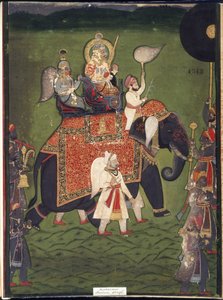 Rana Jawan Singh de Mewar - Indian School