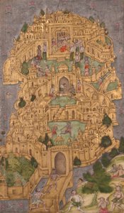 La citadelle dorée de Ravana à Lanka - Indian School