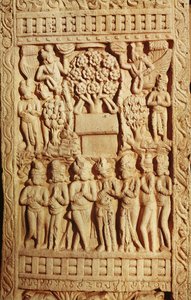 Relief représentant l