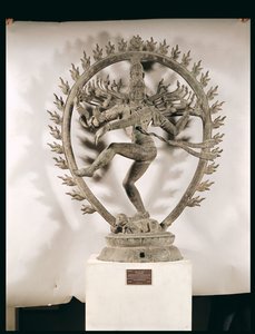 Shiva Nataraja, dravidien (bronze)
