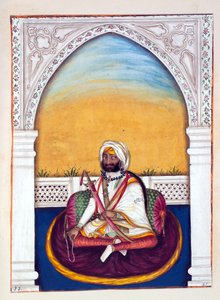 Sirdar Jowahir Singh, du Royaume du Pendjab, ses dirigeants et chefs, volume II - Indian School