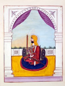Sirdar Runjodh Singh (Majithia), du Royaume du Pendjab, ses dirigeants et chefs, volume II - Indian School