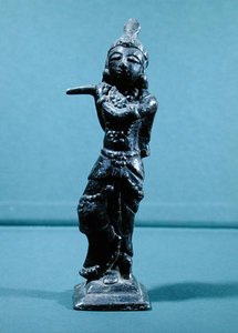 Statuette de Krishna Gopala