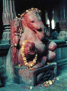 Le dieu éléphant, Ganesh - Indian School