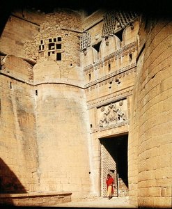 Vue du Suraj Pol (Porte du Soleil)