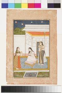 Vilaval Ragini de Hindol, vers 1745