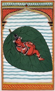 Vishnu ou Narayan : Deuxième grande divinité de la triade brahmanique, sa naissance