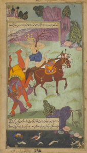 Vol.2 fol.197 Hanuman abat Jambumali
