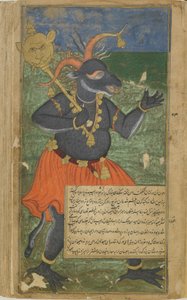 Vol.2 fol.218 Kumbhakarna répond à l