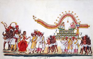Cérémonie de mariage - Indian School