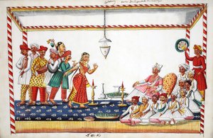 Cérémonie de mariage