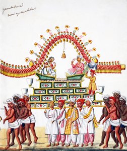 Cérémonie de mariage - Indian School